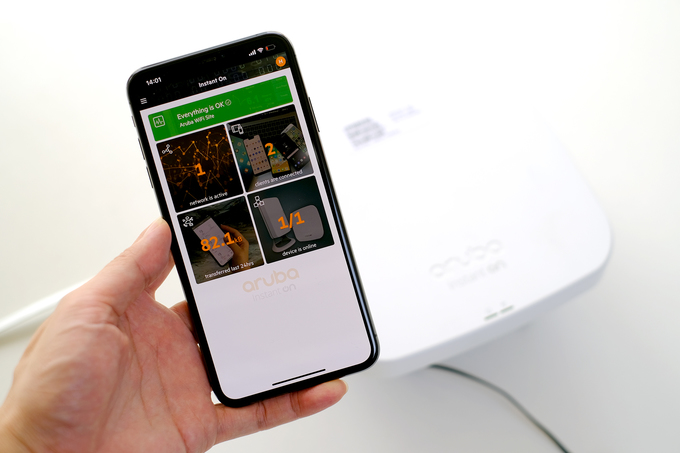 Bộ thiết bị phát WiFi không dây thông minh, giá chỉ hơn 5 triệu đồng