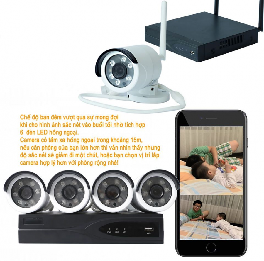 Camera wifi là gì? Những lợi ích của việc sử dụng camera wifi trong gia đình