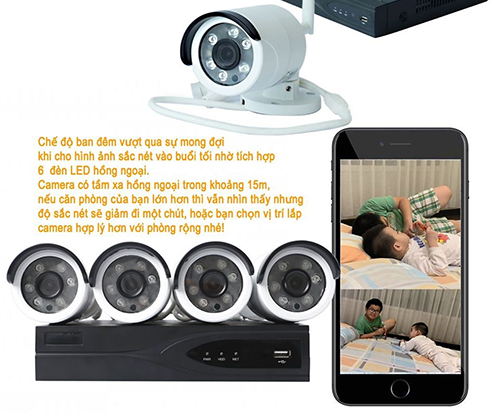 Kinh nghiệm lựa chọn camera an ninh gia đình