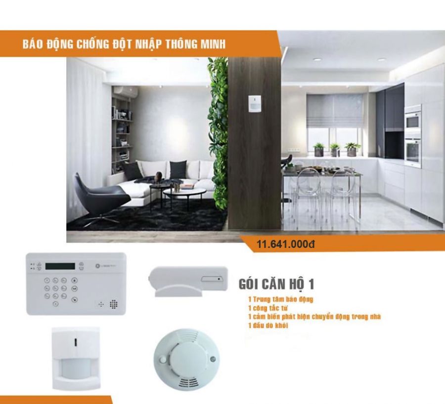 5 thiết bị an ninh gia đình không thể thiếu cho ngôi nhà hiện đại