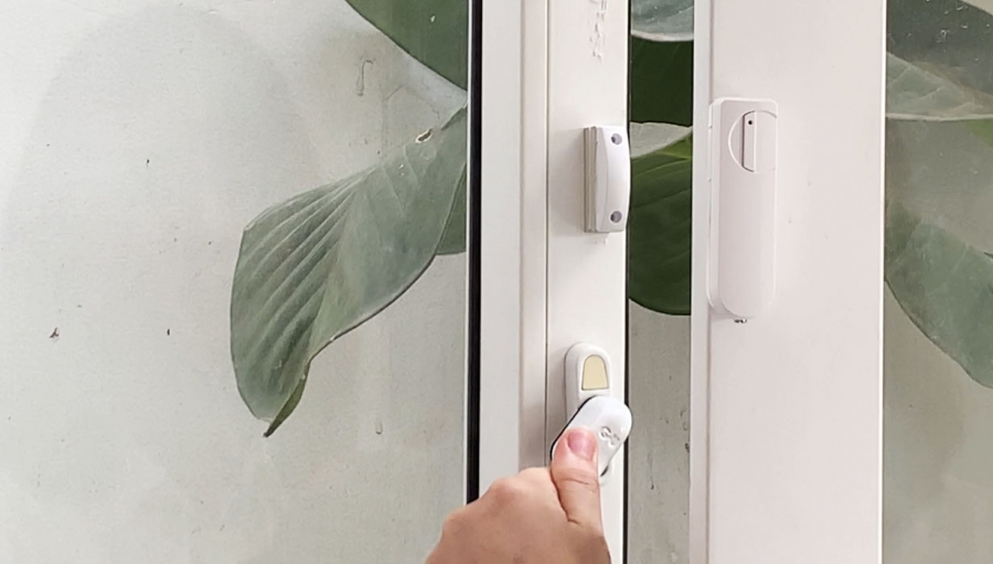 Thiết bị chống trộm gắn cửa hiệu quả cao phù hợp cho mọi gia đình