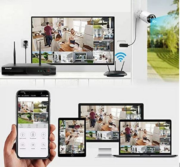 Camera IP WiFi cho gia đình: Lựa chọn thông minh cho an ninh và giám sát