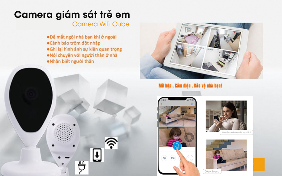 An Tâm Khi Xa Nhà: Tại Sao Bạn Nên Sở Hữu Camera Giám Sát Cho Trẻ Em