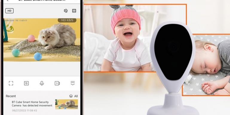 An Tâm Khi Xa Nhà: Tại Sao Bạn Nên Sở Hữu Camera Giám Sát Cho Trẻ Em